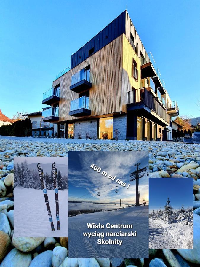 Villa Olimpijska 2 - Centrum Wisła Dış mekan fotoğraf